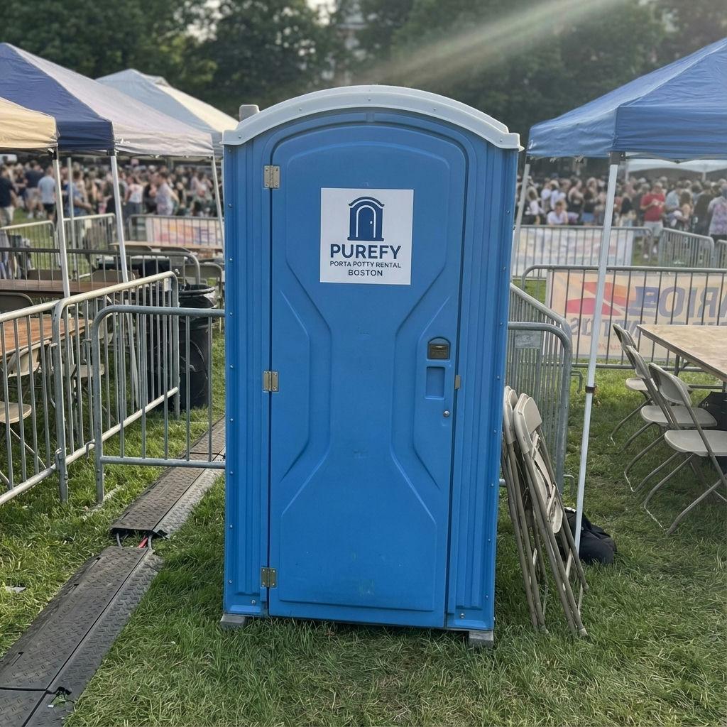 Standard Porta Potty Rental Boston